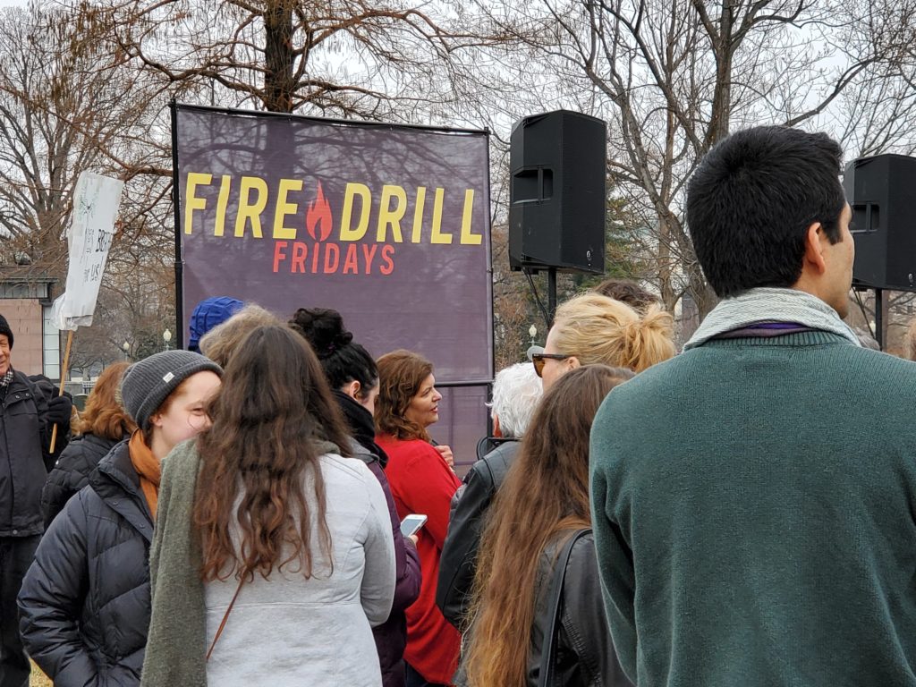 Fire Drill Friday Sign