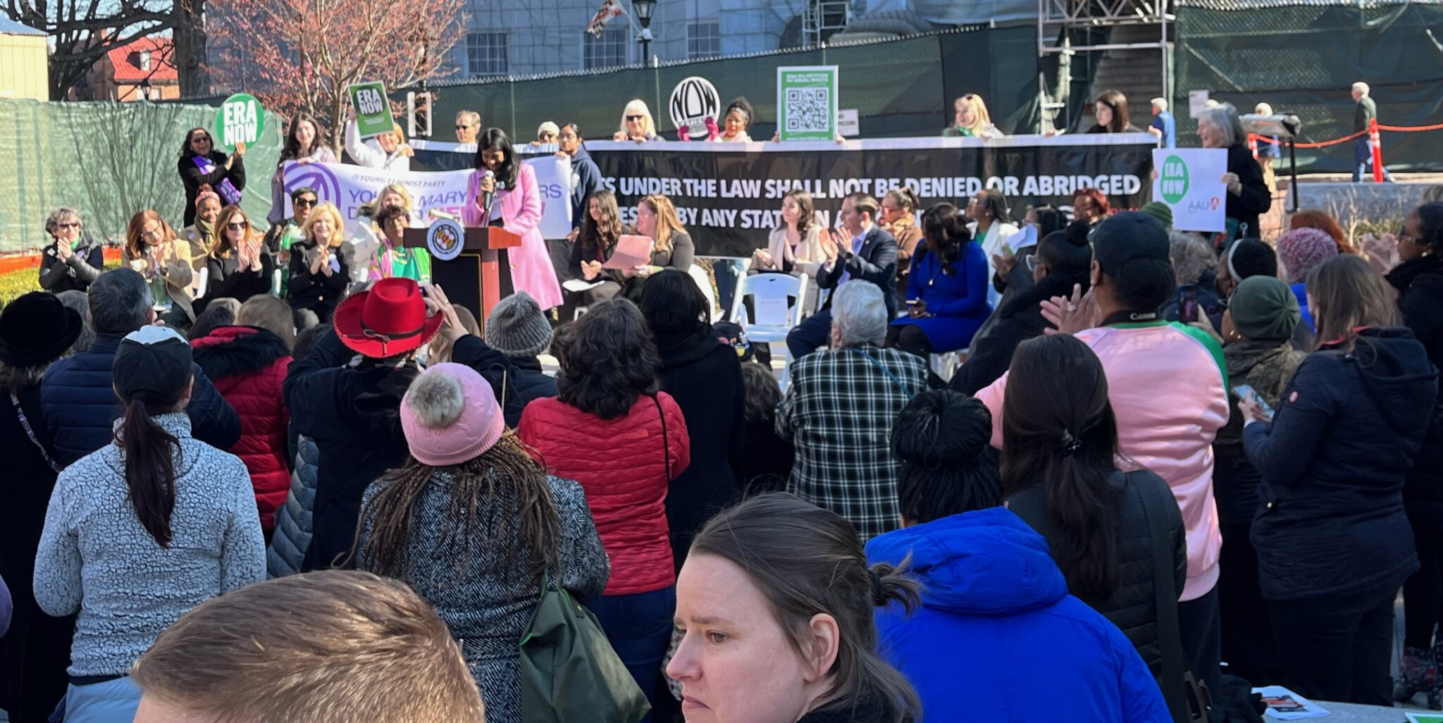 Take Action for the Equal Rights Amendment | Maryland National ...